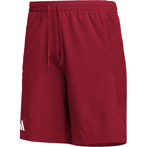 Adidas Red New Medium Men's Shorts