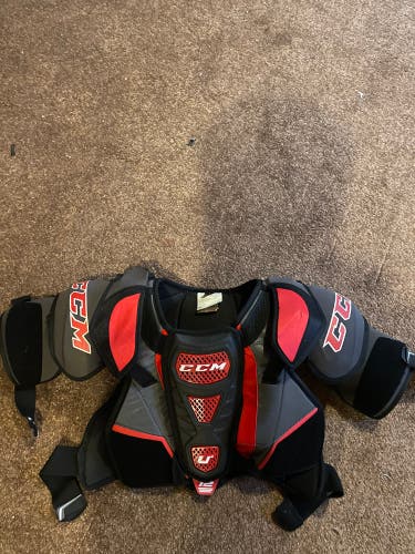 Used Large CCM Shoulder Pads