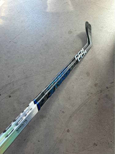 2 Pack NCAA 85 Flex New Senior CCM Left Hand Pro Stock Jetspeed FT6 Pro Hockey Stick