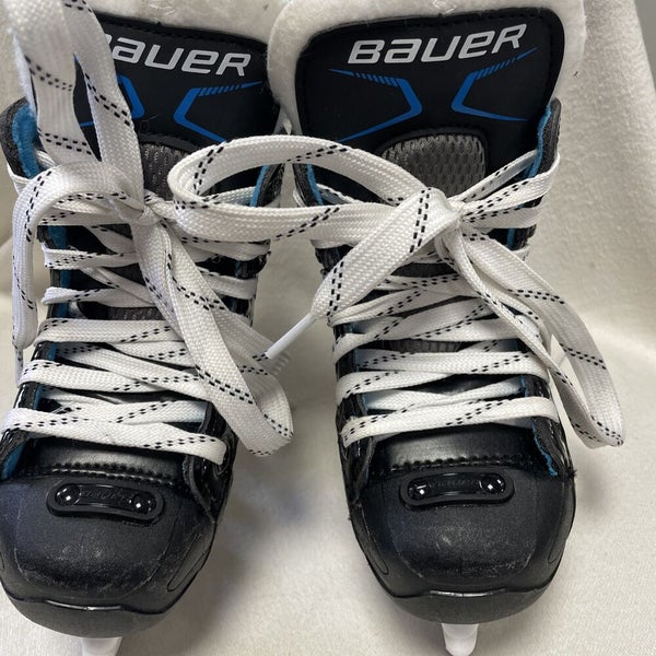 Junior Youth Size 8 Bauer XLP Ice Hockey Skates SidelineSwap Buy