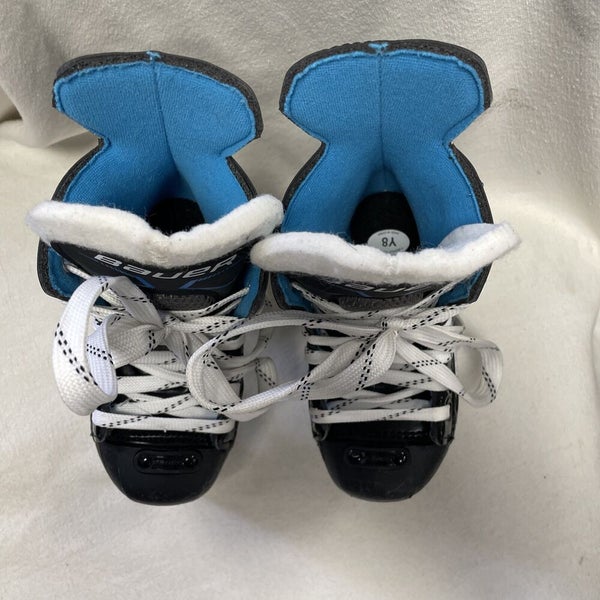 Junior Youth Size 8 Bauer XLP Ice Hockey Skates SidelineSwap Buy