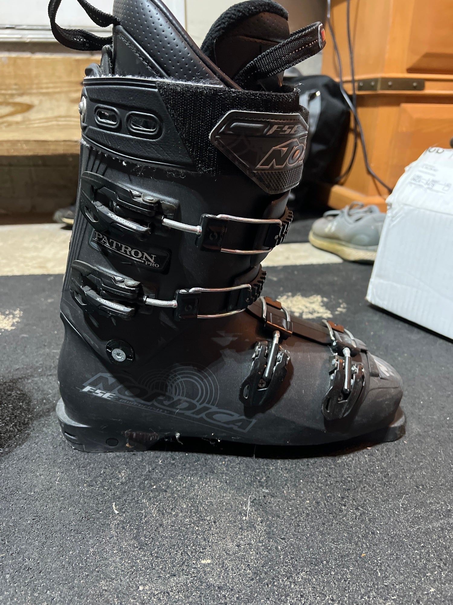 Nordica Patron Pro Ski Boots | SidelineSwap | Buy and Sell on