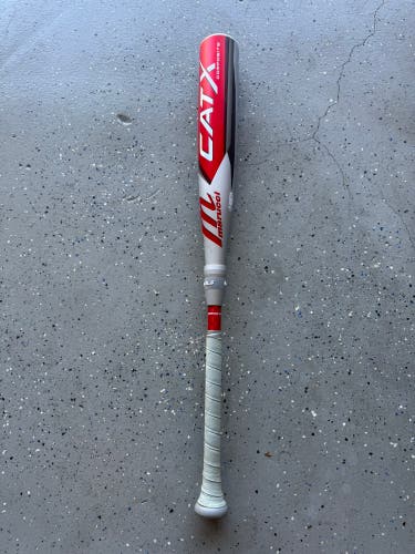 Used  Marucci USSSA Certified Composite 20 oz 30" CAT X Composite Bat