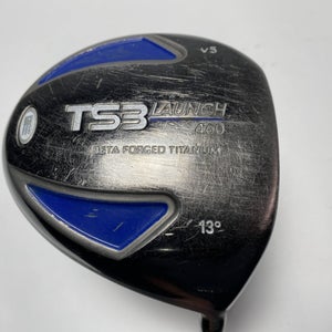 US Kids TS3 v5 Driver 13* TS3 66'' Youth Graphite Junior RH