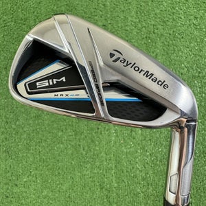 TaylorMade SIM Max 7 Iron Mitsubishi Chemical Tensei TM 55 Graphite Stiff +1”