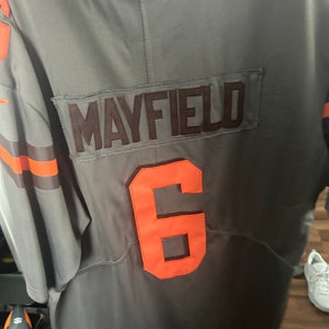 Gray Used Large  Jersey