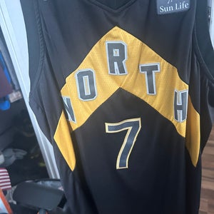 Black Used Men's  Jersey