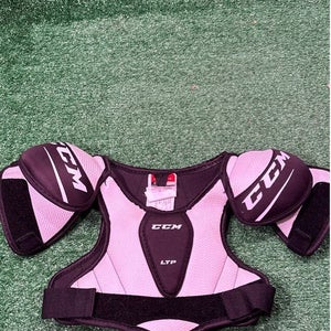 CCM LTP Hockey Shoulder Pads Youth Small (S)