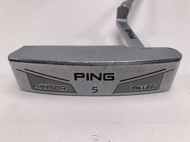 Ping Anser 5 Milled Putter 35" Black Dot Mens RH