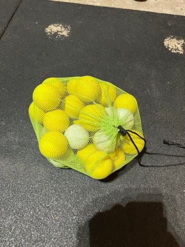 Used/ new Signature Lacrosse Ball