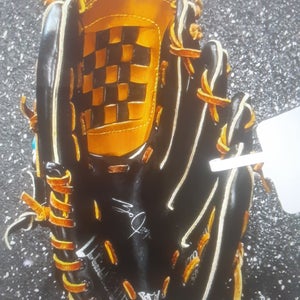 Used Franklin Right Hand Throw Infield Baseball Glove 11.5"