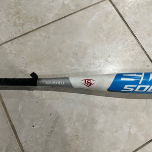 Used Louisville Slugger Solo 618 USSSA Certified Bat (-10) 20 oz 30"