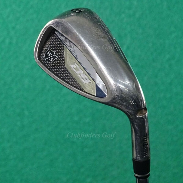 Wilson Staff D9 PW Pitching Wedge KBS MAX Ultralite Steel Regular