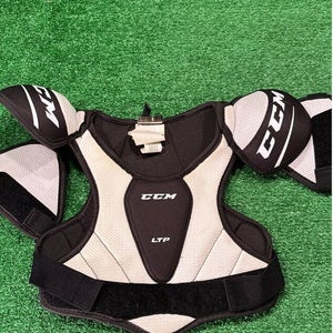 CCM LTP Hockey Shoulder Pads Youth Large (L)