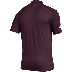 New Adidas Men's Medium Sideline 1/4 Zip Short Sleeve Training Jacket