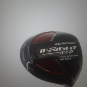 Used Men's Adams Insight XTD Right Handed Driver Stiff Flex 9.5 Loft