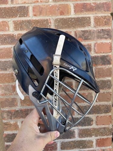 Navy Blue And Grey Cascade CPX-R Helmet
