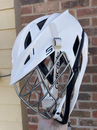 White Cascade S Helmet