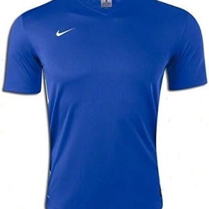 Nike Youth Unisex Challenge 645921 Large Royal Blue White Soccer Jersey NWT