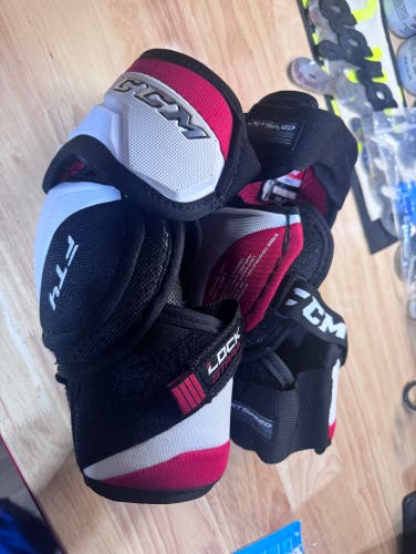 Used Senior CCM Jetspeed ft4 Elbow Pads