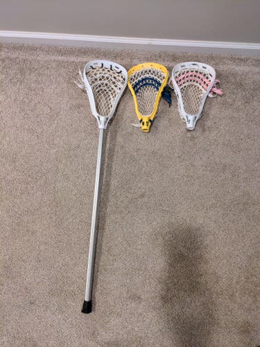 Brine Edge Factory Strung | Brine F15 Powergrip | STX Excalibur | Brine Edge Pro Pinch
