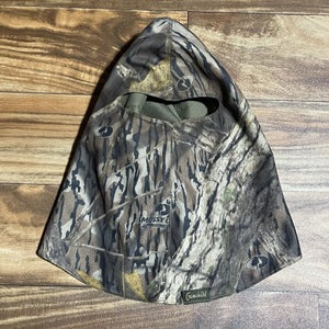 Mossy Oak Gamehide ScentLok Shadow Trebark Camouflage Camo Face Mask Balaclava