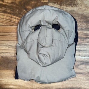 Vintage Eddie Bauer Goose Down Face Mask Expedition Extreme Cold Balaclava RARE