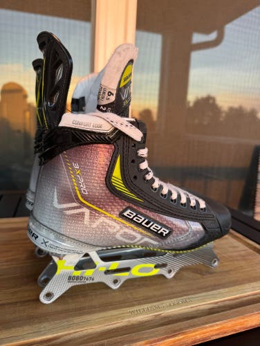 Bauer Vapor 3X Pro Inline Hockey Skates - 6.5 Fit 2