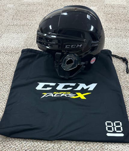 CCM  Super Tacks X Helmet New! Medium