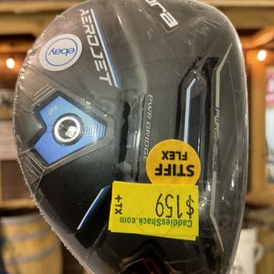 Cobra AEROJET 19° #3 Hybrid Golf Club KBS 85 Stiff Flex Graphite Shaft MRH