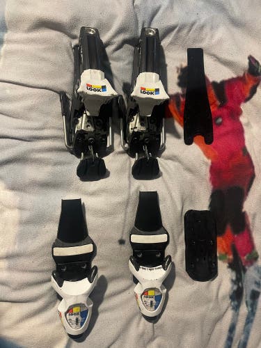 Look PX 18 Racing Bindings With Lifters