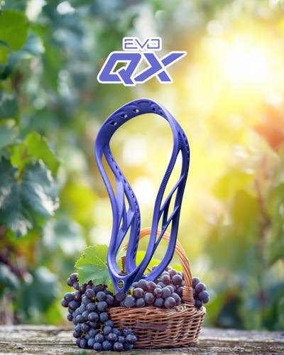 READ DESCRIPTION Limited Edition New Attack & Midfield Unstrung Grape Evo Qx-O Head