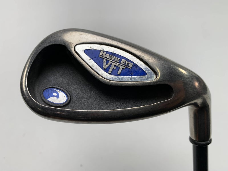Callaway Hawkeye VFT Pitching Wedge PW System 75 75g Regular Graphite Mens RH