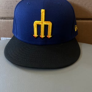 Seattle Mariners City Connect fitted