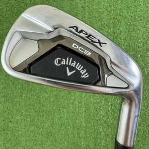 Callaway Forged Apex 21 DCB 7 Iron True Temper MPH Elevate Stiff Flex RH