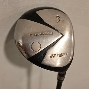 Used Men's Yonex V-Mass Marage Fairway Wood Regular Flex 3 Wood