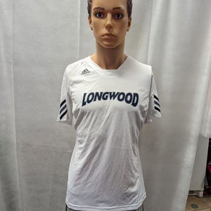 Team Issued Longwood Lancers Adidas Warm Up Soccer Jersey Adidas Women's L NCAA