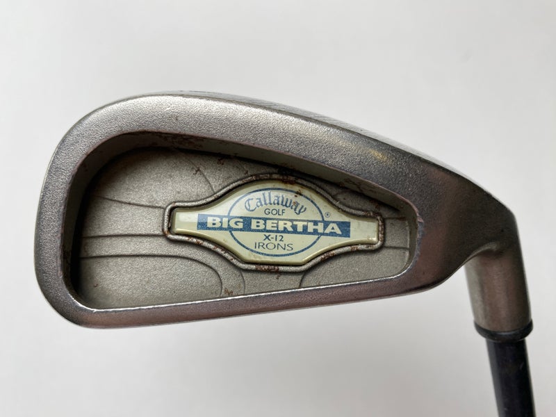 Callaway X-12 Single 4 Iron RCH 99 Regular Graphite Mens RH