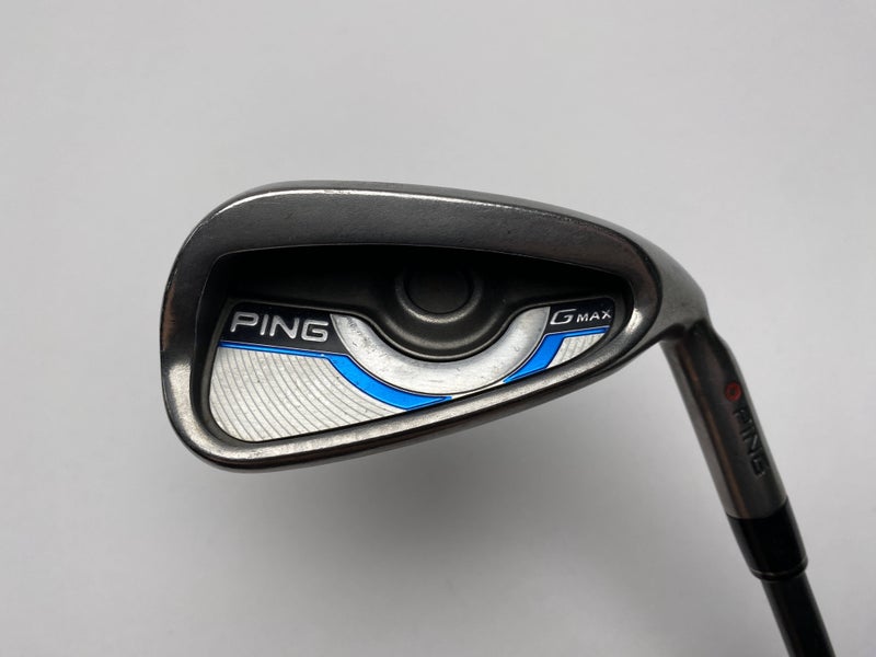 Ping Gmax Single 8 Iron Red Dot 1* Flat Accra 40i Senior Graphite Mens RH