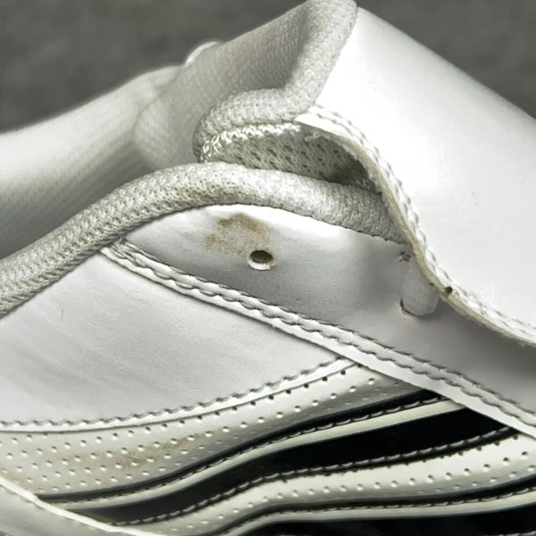 Adidas Mens Baseball Cleat 16 White Black Metal Softball Diamond King 9 Meta
