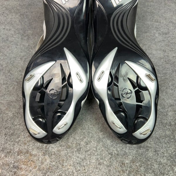 Adidas Mens Baseball Cleat 16 White Black Metal Softball Diamond King 9 Meta