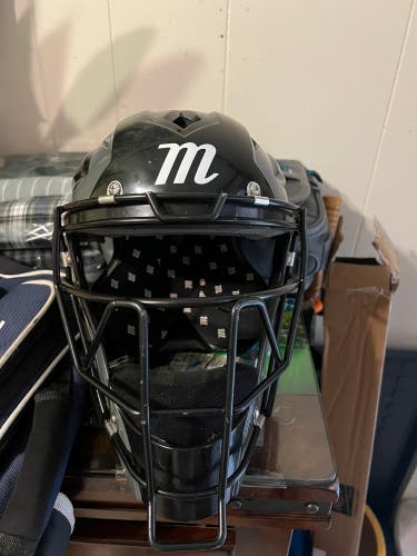Used  Marucci Catcher's Mask