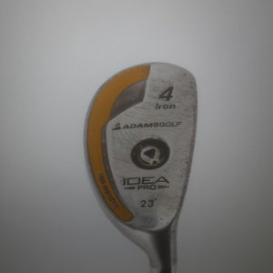 Used Men's Adams Idea Pro Right Handed Hybrid 4H