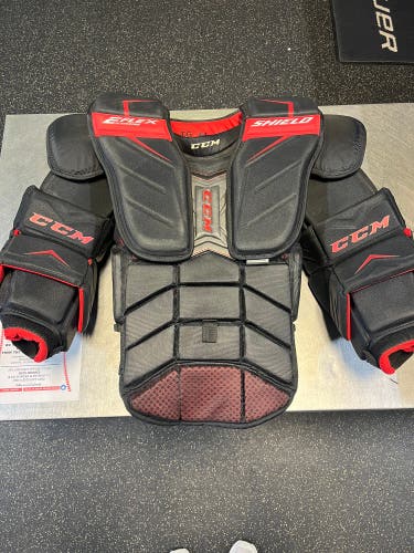 Used CCM Eflex Extreme Goalie Chest Protector