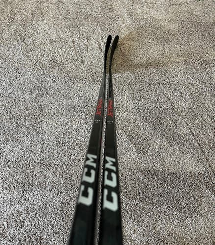 Used Senior CCM Left Hand P28 Pro Stock JetSpeed Team Hockey Stick