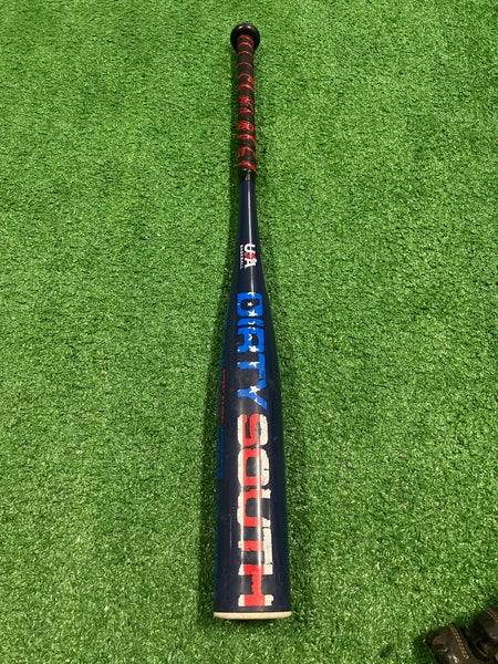 Used Dirty South USABat Certified (-8) 23 oz 30" Made Bat
