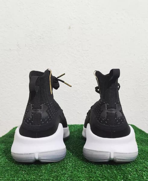 Under Armour Curry 4 More Dimes Black Basketball Shoes 1298306-001