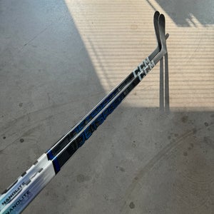 2 Pack NCAA 95 Flex New Senior CCM Left Hand P28 Pro Stock Jetspeed FT6 Pro Hockey Stick