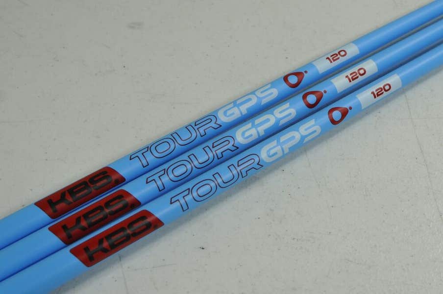 KBS Tour GPS 120 Carolina Blue Gloss .355 Graphite Putter