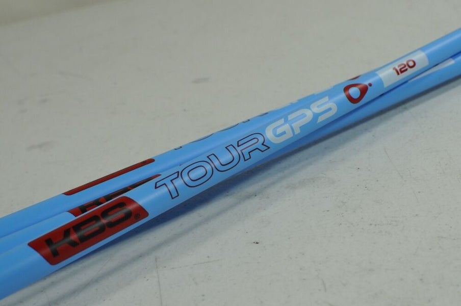 KBS Tour GPS 120 Carolina Blue Gloss .355 Graphite Putter Shaft  - Brand New